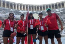 Tennis: l’équipe nationale féminine U16 en quarts de finale du championnat du monde