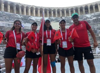 Tennis: l’équipe nationale féminine U16 en quarts de finale du championnat du monde