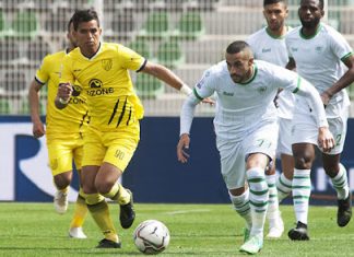 Botola Pro D1 : le Mouloudia d’Oujda tient sa première victoire de la saison en battant le MAS