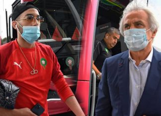 Lions de l’Atlas: la non-convocation de Hakim Ziyech vue par la FRMF