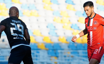 Botola Pro D1: L’Ittihad de Tanger et le Chabab Mohammedia se quittent bons amis