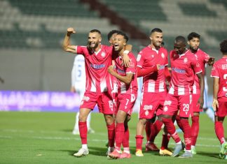 Botola Pro : le Wydad de Casablanca domine le Rapide Oued Zem