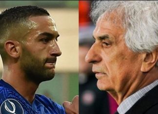 Hakim Ziyech à Halilhodzic: “La prochaine fois quand tu parles, dit la vérité”
