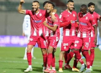 Botola Pro: Victoire du Wydad sur la pelouse du Hassania d’Agadir