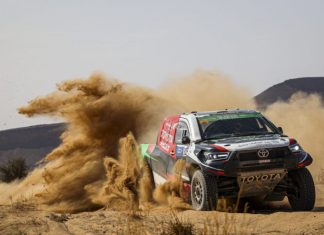Rallye du Maroc : le Saoudien Yazeed Al Rajhi s’impose lors de la quatrième étape