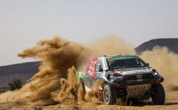 Rallye du Maroc : le Saoudien Yazeed Al Rajhi s’impose lors de la quatrième étape