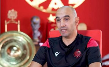 Wydad: Atteint de Coronavirus, le coach Walid Regragui ne sera pas du voyage au Ghana