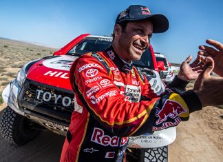 Vidéo. Nasser Al-Attiyah enthousiaste au départ du Rallye du Maroc 2021