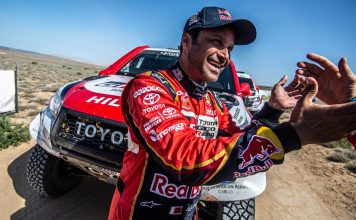Vidéo. Nasser Al-Attiyah enthousiaste au départ du Rallye du Maroc 2021