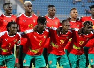 Mondial 2022: Intoxication alimentaire au sein de l’équipe nationale de Guinée Bissau?