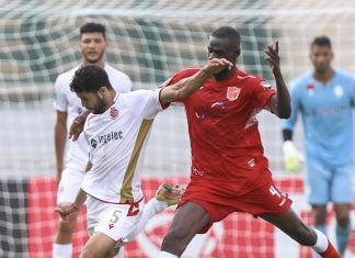 دوري أبطال إفريقيا: الوداد الرياضي يعود بهزيمة من غانا أمام قلوب الصنوبر