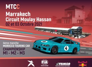 MTCC: Franc succès de la 4ème manche du championnat du Maroc
