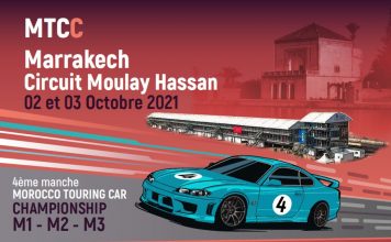 MTCC: Franc succès de la 4ème manche du championnat du Maroc