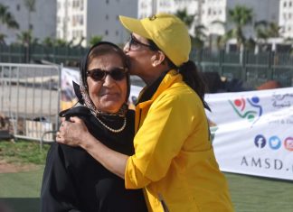 والدة البطلة الأولمبية نوال المتوكل في ذمة الله