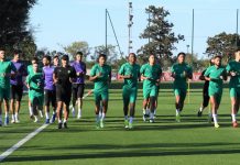 تحضيرات مسائية للمنتخب المغربي بمركب مولاي عبد الله بالرباط