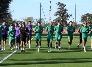 تحضيرات مسائية للمنتخب المغربي بمركب مولاي عبد الله بالرباط