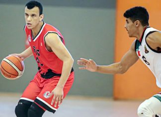 Coupe arabe de Basketball: le FUS en quart de finale