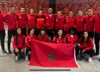 ميدالية فضية للمنتخب المغربي للكاراطي بموسكو
