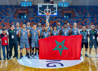 الفتح الرياضي يتأهل لدور ربع نهائي البطولة العربية للأندية في كرة السلة