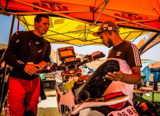 رالي المغرب: مشاركة فريق مغربي للدرّاجات النارية بقيادة البطل حارث كباري