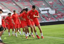 المنتخب المغربي ينهي استعدادته اليوم بالبيضاء