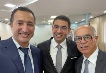 صورة ورسالة مؤثرة في وداع الفرودس لوزارة الشباب والرياضة