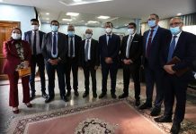 بالصور ..مراسيم تبادل السلط في وزارة الشباب والرياضة الثقافة والاتصال