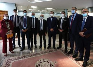 بالصور ..مراسيم تبادل السلط في وزارة الشباب والرياضة الثقافة والاتصال