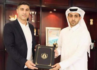 يوسف السفري يشرف على نادي قطر