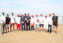 بالصور ..جامعة الإنقاذ تنظم البطولة الوطنية بالرباط