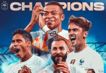 منتخب فرنسا يتوج بلقب دوري أمم أوروبا