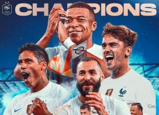 منتخب فرنسا يتوج بلقب دوري أمم أوروبا