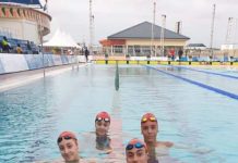 المنتخب المغربي للسباحة يتألق بأكرا