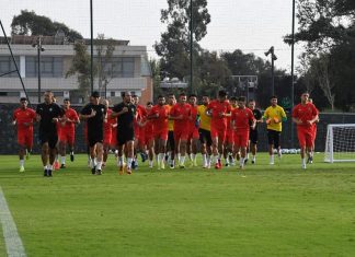 تجمع إعدادي للمنتخب المغربي نهاية دجنبر تحضيرا لكان الكاميرون