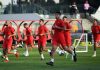 الحصة التدريبية الأخيرة للمنتخب المغربي قبل ملاقاة المنتخب الغيني غدا