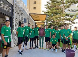 بعثة شبيبة القبايل منبهرة بالمغرب