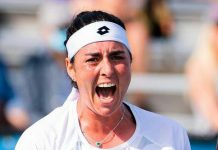 أنس جابر أول عربية تدخل تصنيف نادي العشر الأوليات عالميا في كرة المضرب، وروجر فيدرر يخرج من نادي العشرة الأوائل