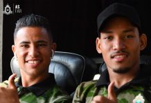 بالصور ..مغادرة الجيش الملكي أرض الوطن