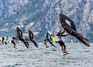 Dakhla accueille la 1ére édition du championnat mondial du Wing foil