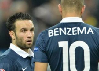 Affaire de la sextape: dix mois de prison avec sursis requis contre Benzema