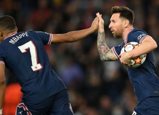 Ligue des Champions: le PSG parvient difficilement à battre Leipzig au Parc des Princes