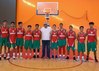 FIBA U15 Skills Challenge: la sélection nationale en huitièmes de finale