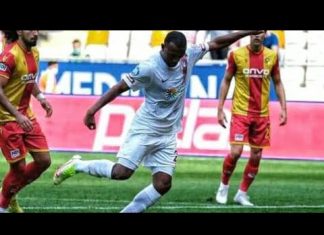 Vidéo. Ayoub El Kaabi marque encore en Süper Lig