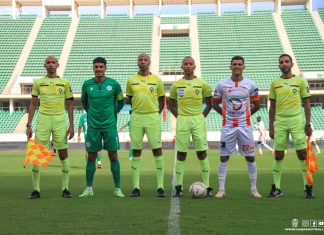 مولودية وجدة يعود بثلاث نقاط ثمينة من ملعب أدرار