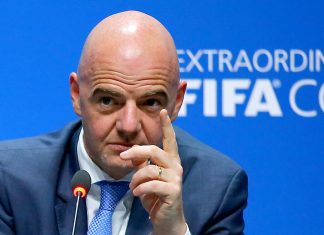 Mondial Biennal: Infantino en Amérique du Sud pour défendre son projet