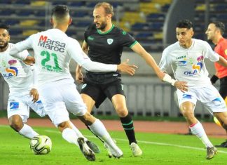Botola Pro D1 : Victoire du Raja en déplacement contre le Mouloudia d’Oujda