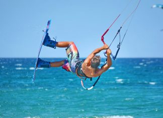 Dakhla abrite le 11ème championnat mondial Prince Moulay El Hassan de Kitesurf