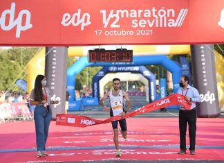 Mohamed El Talhaoui remporte le semi-marathon de Séville