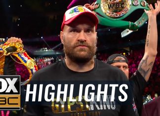 Vidéo.Boxe: Fury conserve son titre WBC en battant Wilder