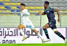 الرجاء الرياضي يحقق فوزا ثمينا على حساب مولودية وجدة ويتصدر ترتيب الدوري الاحترافي